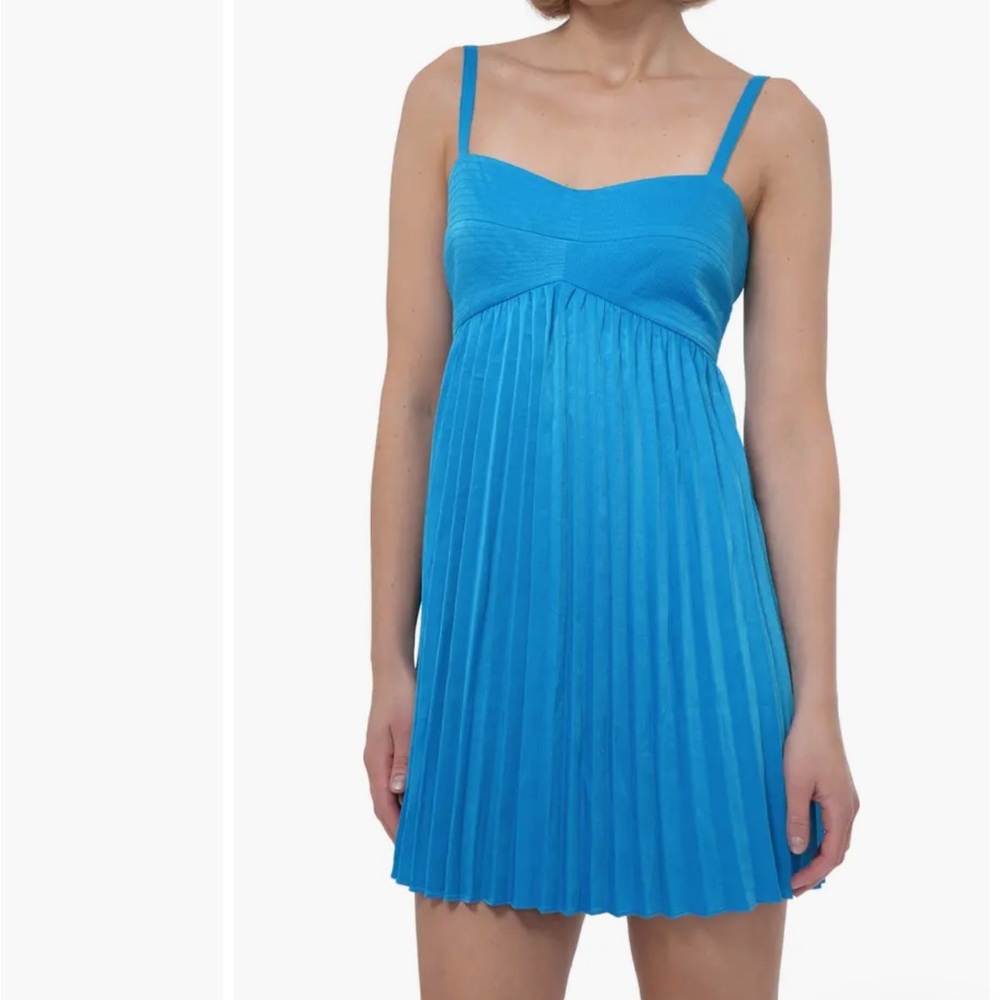 Adelyn Rae Vibrant Blue Dress